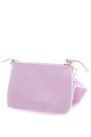 Дамска чанта Seed, Цвят Лилав, Цена 15,84 €
