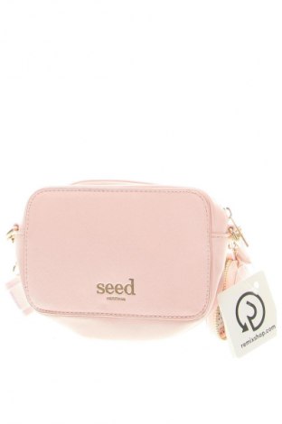Γυναικεία τσάντα Seed, Χρώμα Ρόζ , Τιμή 45,99 €