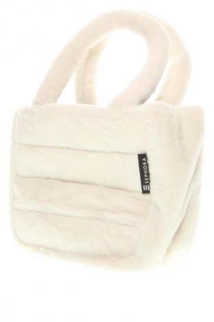 Γυναικεία τσάντα Sephora, Χρώμα Εκρού, Τιμή 15,13 €
