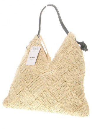Γυναικεία τσάντα Sinsay, Χρώμα  Μπέζ, Τιμή 11,63 €