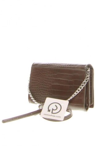 Дамска чанта Stradivarius, Цвят Кафяв, Цена 9,71 €