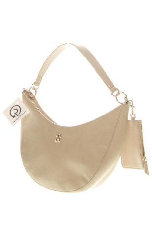 Дамска чанта Tommy Hilfiger, Цвят Бежов, Цена 65,44 €