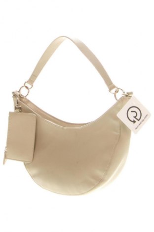 Дамска чанта Tommy Hilfiger, Цвят Бежов, Цена 65,44 €