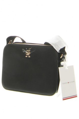 Дамска чанта Tommy Hilfiger, Цвят Черен, Цена 107,37 €