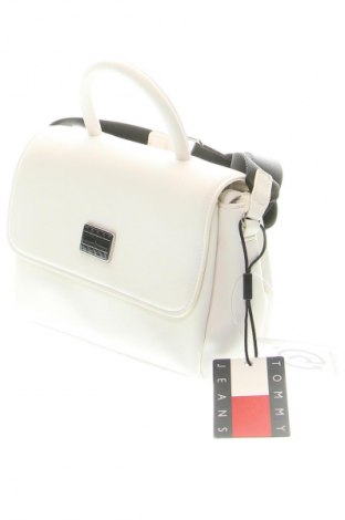 Дамска чанта Tommy Hilfiger, Цвят Бял, Цена 86,91 €