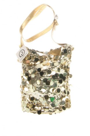 Дамска чанта Unbranded, Цвят Златист, Цена 17,46 €