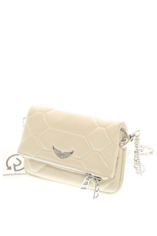 Дамска чанта Zadig & Voltaire, Цвят Бежов, Цена 227,52 €