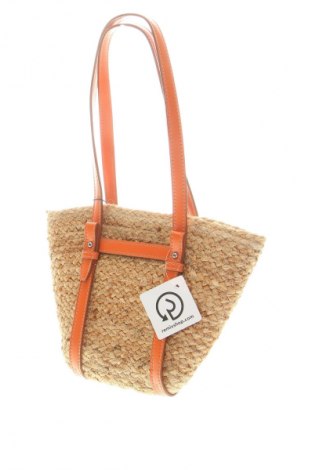 Дамска чанта Zara, Цвят Бежов, Цена 19,94 €