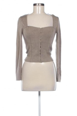 Дамска жилетка & Other Stories, Размер S, Цвят Кафяв, Цена 19,94 €