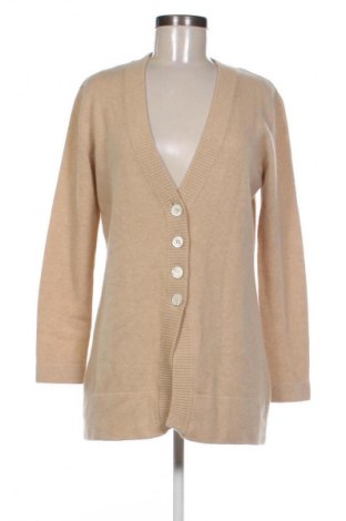 Damen Strickjacke Allude, Größe M, Farbe Beige, Preis € 227,32