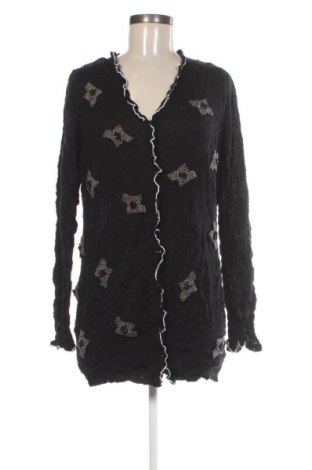 Damen Strickjacke Ambiente, Größe L, Farbe Schwarz, Preis € 8,99