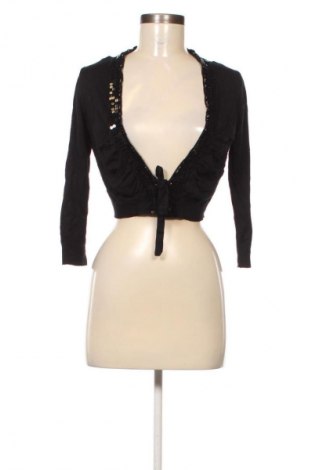Damen Strickjacke Apriori, Größe XS, Farbe Schwarz, Preis 8,99 €