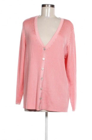 Damen Strickjacke Atelier, Größe XL, Farbe Rosa, Preis 14,99 €
