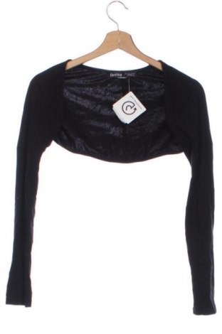 Дамска жилетка Bershka, Размер L, Цвят Черен, Цена 15,00 €