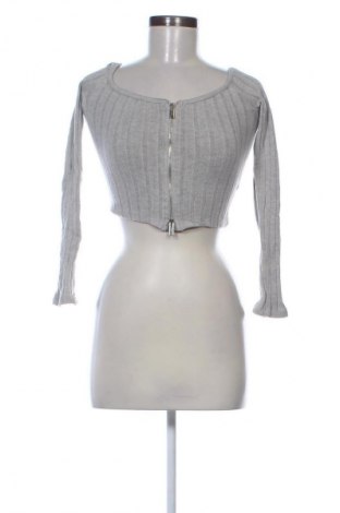 Női kardigán Bershka, Méret M, Szín Szürke, Ár 2 729 Ft