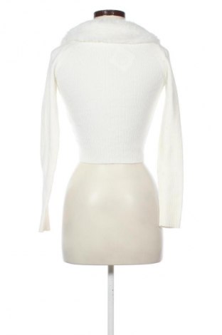 Női kardigán Bershka, Méret S, Szín Fehér, Ár 4 809 Ft