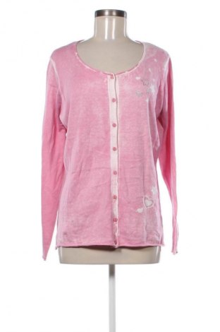 Damen Strickjacke Best Connections, Größe XL, Farbe Rosa, Preis € 7,99