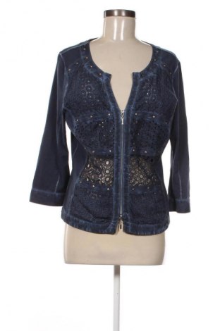 Дамска жилетка Biba, Размер M, Цвят Син, Цена 7,15 €