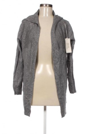 Γυναικεία ζακέτα Bluoltre, Μέγεθος S, Χρώμα Γκρί, Τιμή 15,99 €