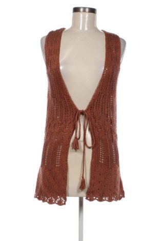 Дамска жилетка Bon'a Parte, Размер S, Цвят Кафяв, Цена 8,69 €