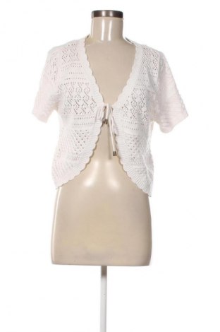 Damen Strickjacke Bpc Bonprix Collection, Größe S, Farbe Weiß, Preis € 5,99