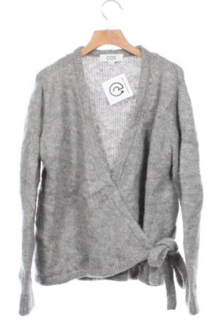 Damen Strickjacke COS, Größe XS, Farbe Grau, Preis € 33,99