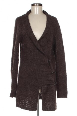 Damen Strickjacke Calvin Klein Jeans, Größe XL, Farbe Braun, Preis 33,99 €