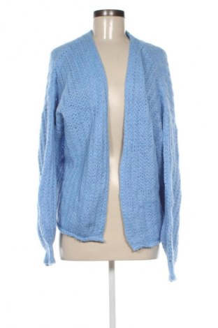 Damen Strickjacke Camomilla, Größe L, Farbe Blau, Preis € 10,99