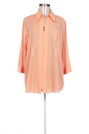 Γυναικεία ζακέτα Canda, Μέγεθος XXL, Χρώμα Πορτοκαλί, Τιμή 14,77 €