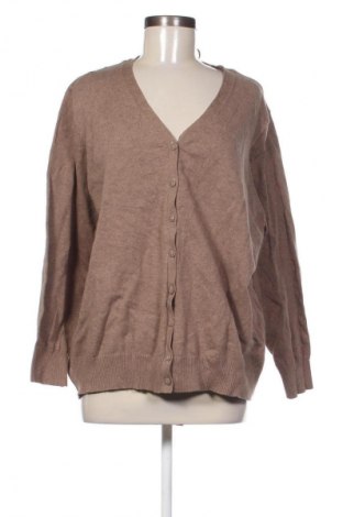 Dámsky kardigán Canda, Veľkosť XXL, Farba Hnedá, Cena  9,95 €