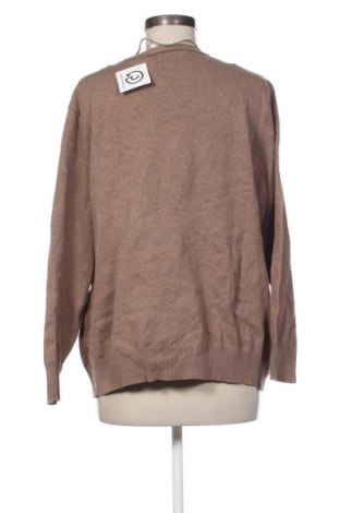 Dámsky kardigán Canda, Veľkosť XXL, Farba Hnedá, Cena  9,95 €