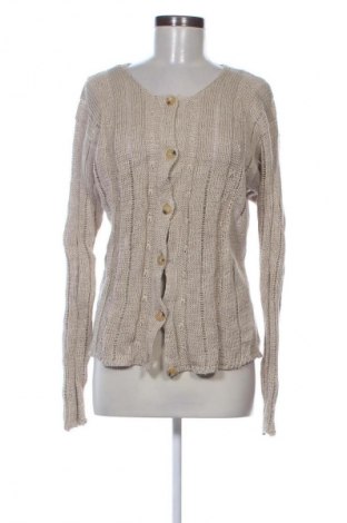 Damen Strickjacke Carbrini, Größe M, Farbe Beige, Preis € 7,99