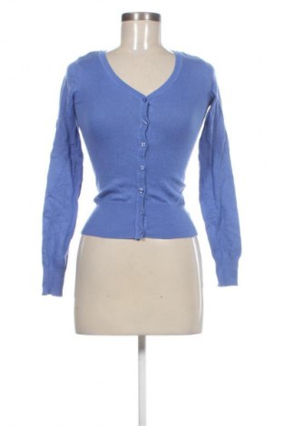 Damen Strickjacke Clockhouse, Größe XS, Farbe Blau, Preis € 6,99