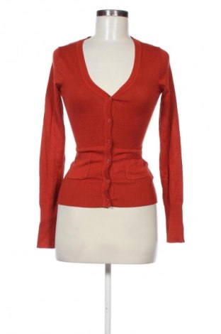 Damen Strickjacke Clockhouse, Größe XS, Farbe Rot, Preis € 9,99