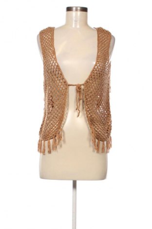 Damen Strickjacke Clockhouse, Größe XS, Farbe Braun, Preis € 6,99