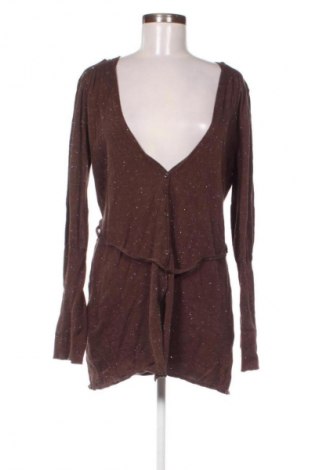 Damen Strickjacke Combiel, Größe XL, Farbe Braun, Preis 12,99 €
