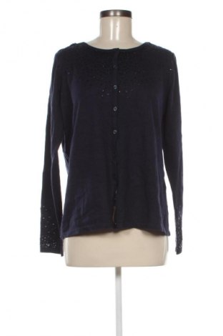 Damen Strickjacke Combiel, Größe M, Farbe Blau, Preis € 12,99