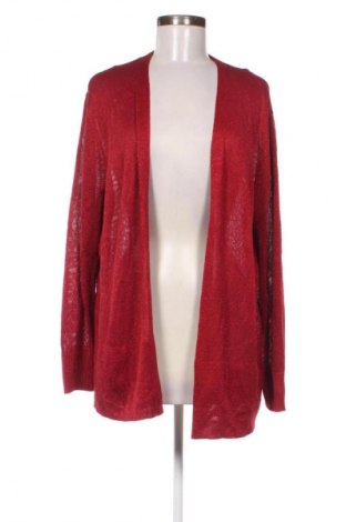 Damen Strickjacke Comma,, Größe XL, Farbe Rot, Preis € 23,99
