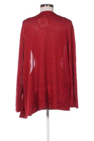 Damen Strickjacke Comma,, Größe XL, Farbe Rot, Preis € 23,99