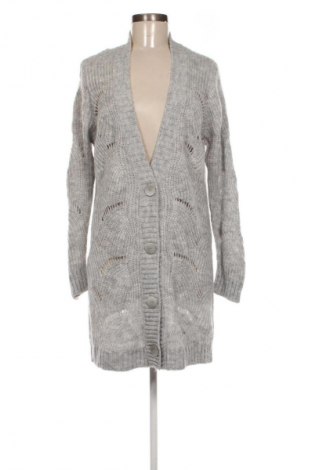 Damen Strickjacke Comma,, Größe S, Farbe Grau, Preis € 11,99