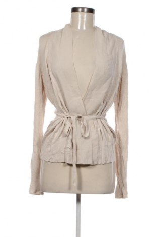 Damen Strickjacke Comma,, Größe L, Farbe Beige, Preis € 14,99