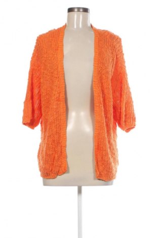 Damen Strickjacke Cream, Größe L, Farbe Orange, Preis € 13,99