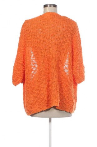 Damen Strickjacke Cream, Größe L, Farbe Orange, Preis € 13,99