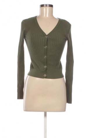 Damen Strickjacke Cropp, Größe S, Farbe Grün, Preis € 18,99