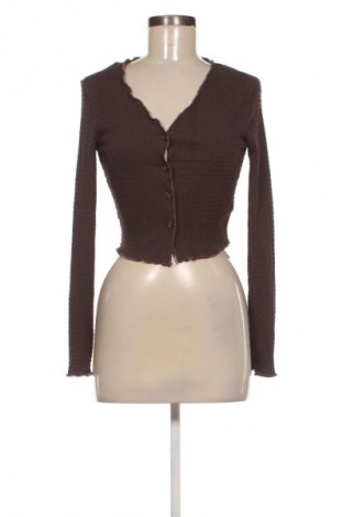 Női kardigán DAZY, Méret S, Szín Barna, Ár 2 759 Ft