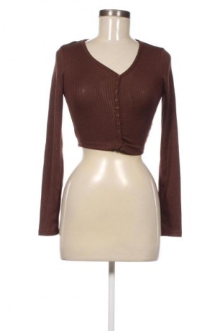 Dámsky kardigán DAZY, Velikost S, Barva Hnědá, Cena  169,00 Kč