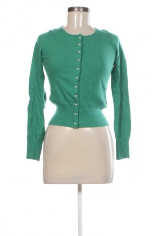 Damen Strickjacke Delicate Love, Größe XS, Farbe Grün, Preis 34,99 €