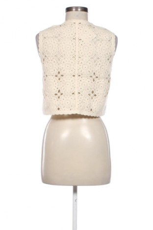 Damen Strickjacke Drole De Copine, Größe M, Farbe Ecru, Preis 8,99 €