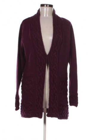 Damen Strickjacke Dunnes, Größe L, Farbe Rot, Preis 18,66 €