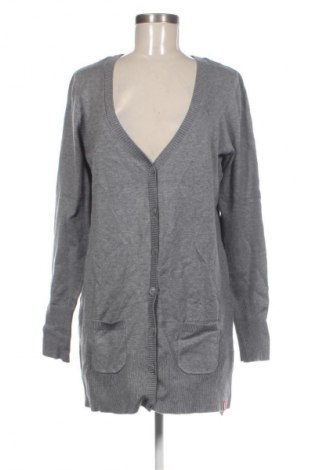 Damen Strickjacke Edc By Esprit, Größe XL, Farbe Grau, Preis € 10,99